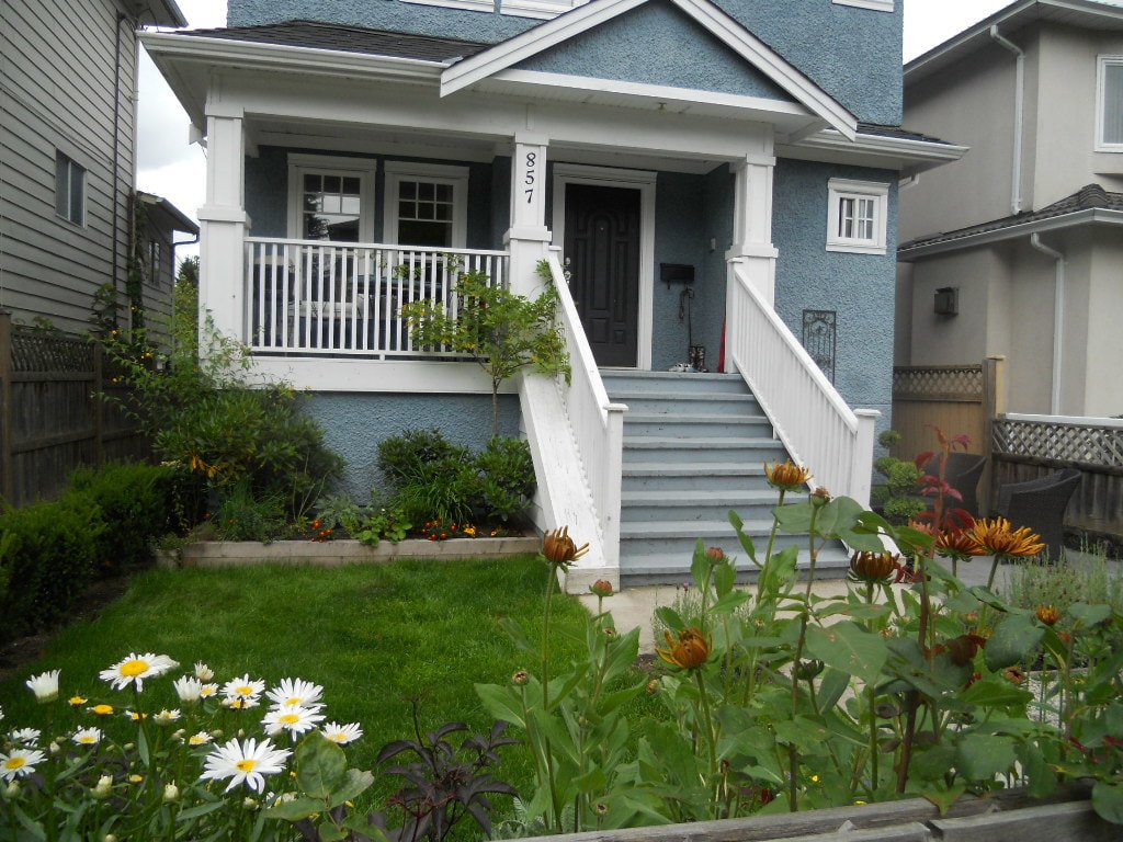 flower power garden design - home