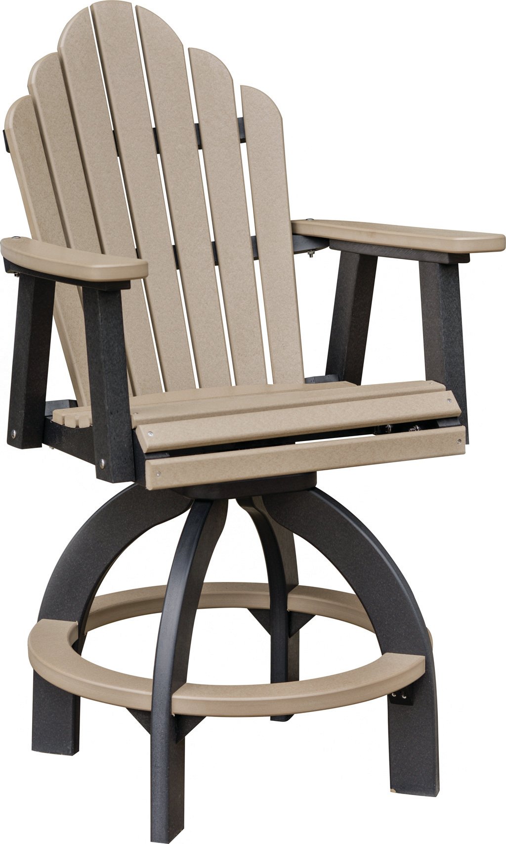 swivel bar height chair - cozi back