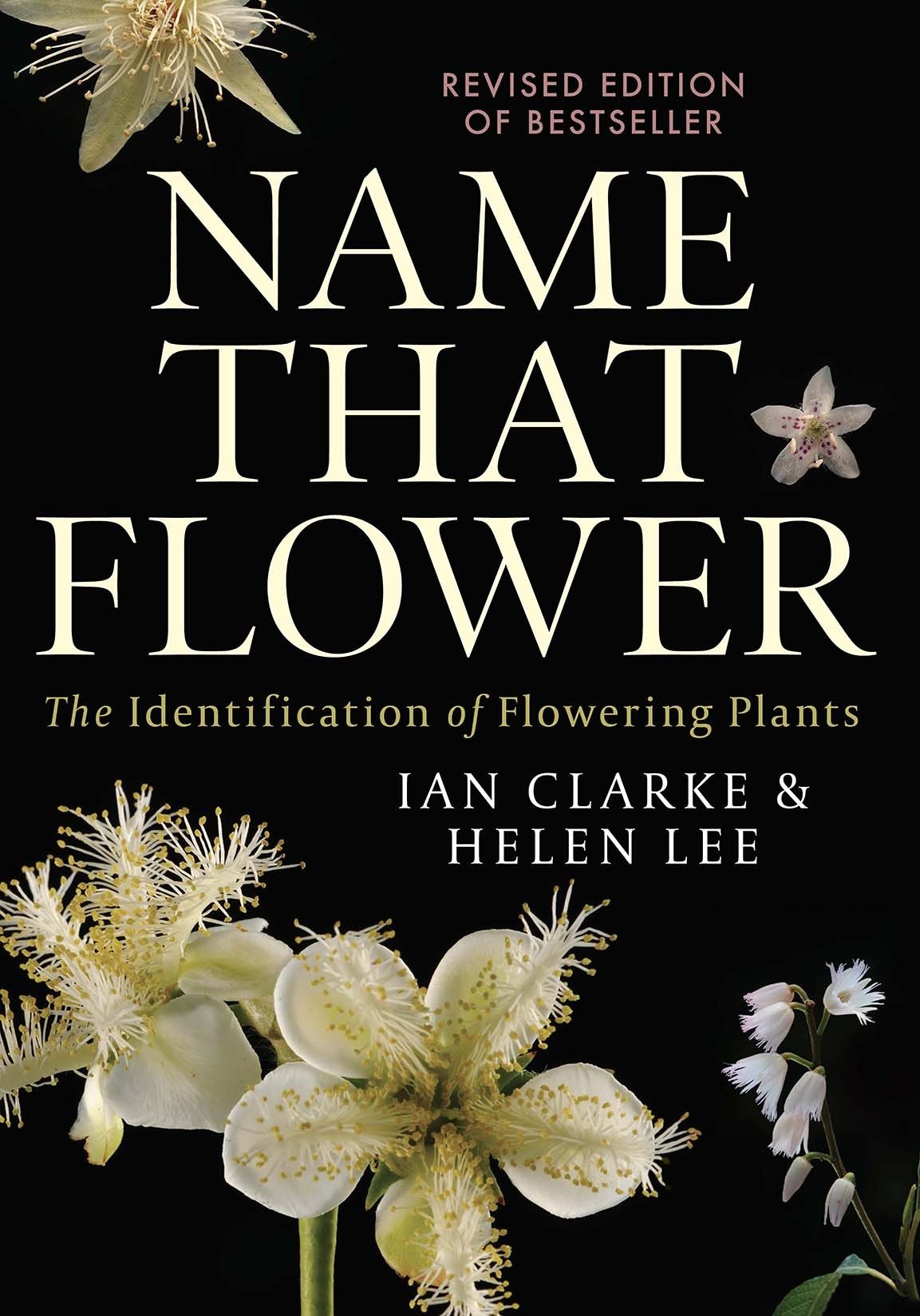 name that flower: the identification of flowering plants: 3rd edition, ian  clarke