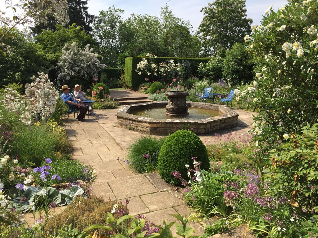 garden tours in england