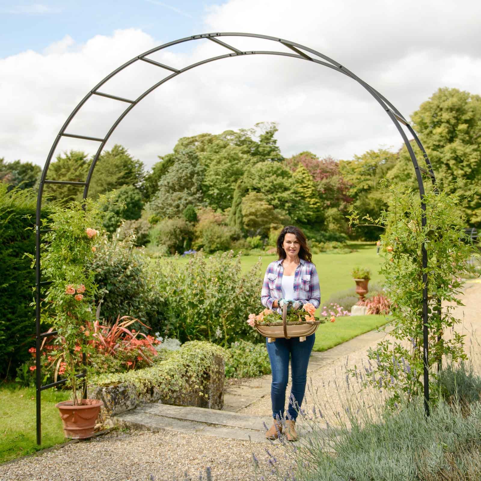 roman garden arch