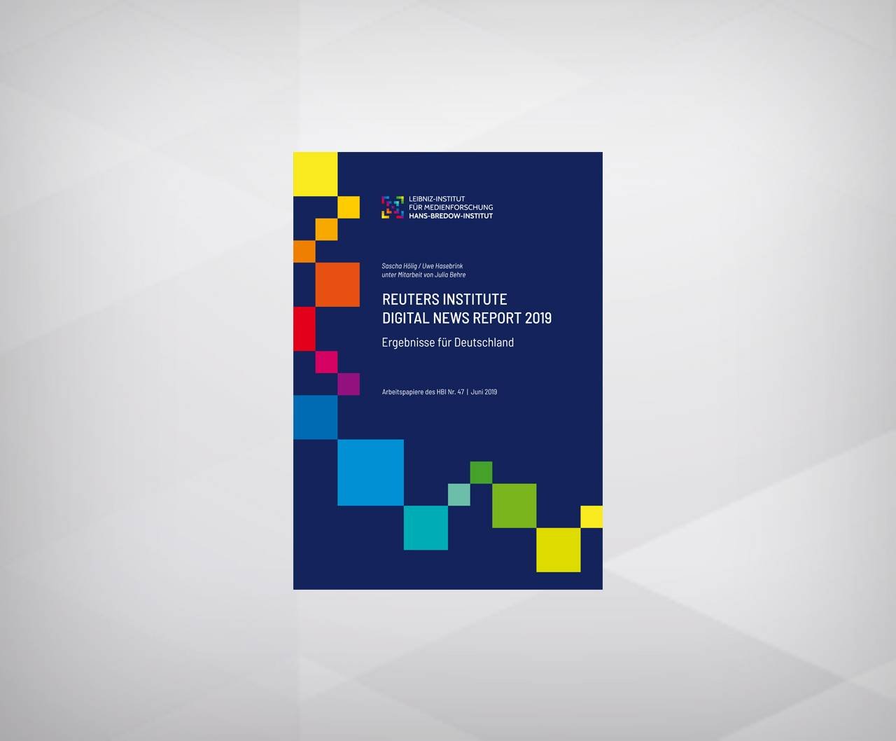 reuters institute digital news report 2019: ergebnisse für