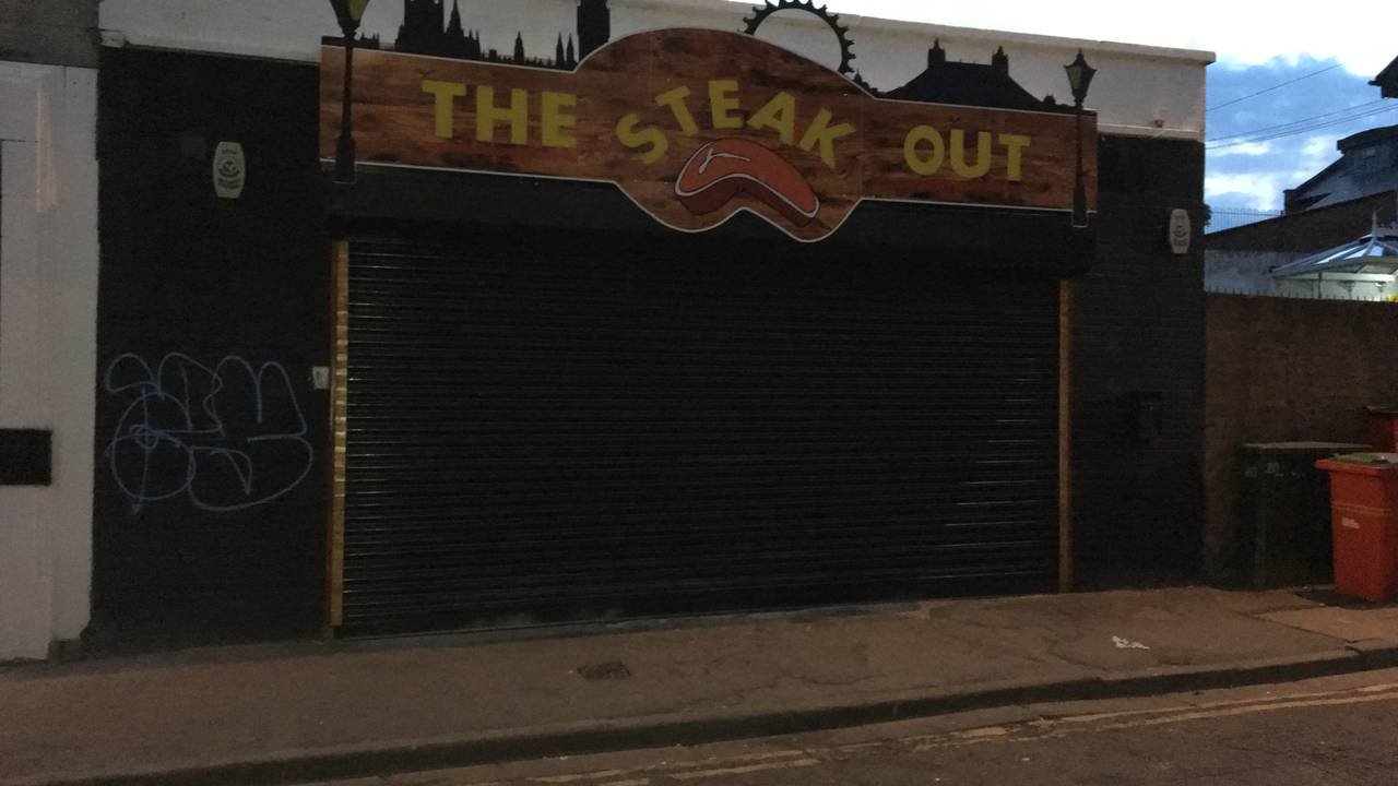 the steak out restaurant - northampton, northamptonshire