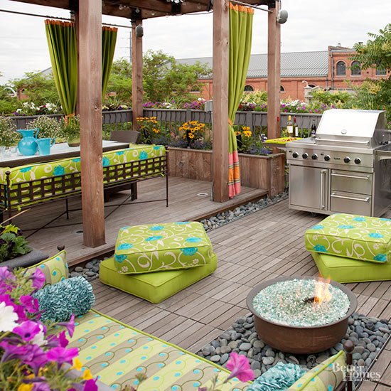 diy patio ideas | better homes & gardens
