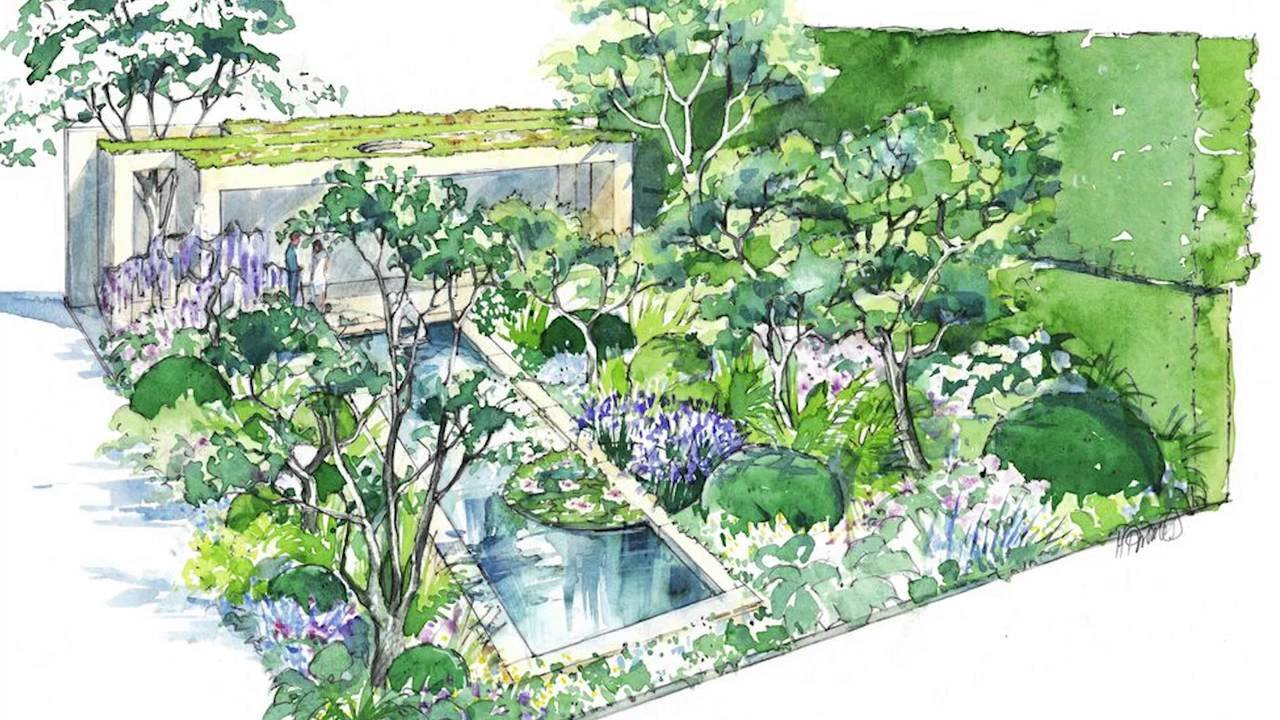 chris beardshaw discusses his 2016 rhs chelsea flower show garden