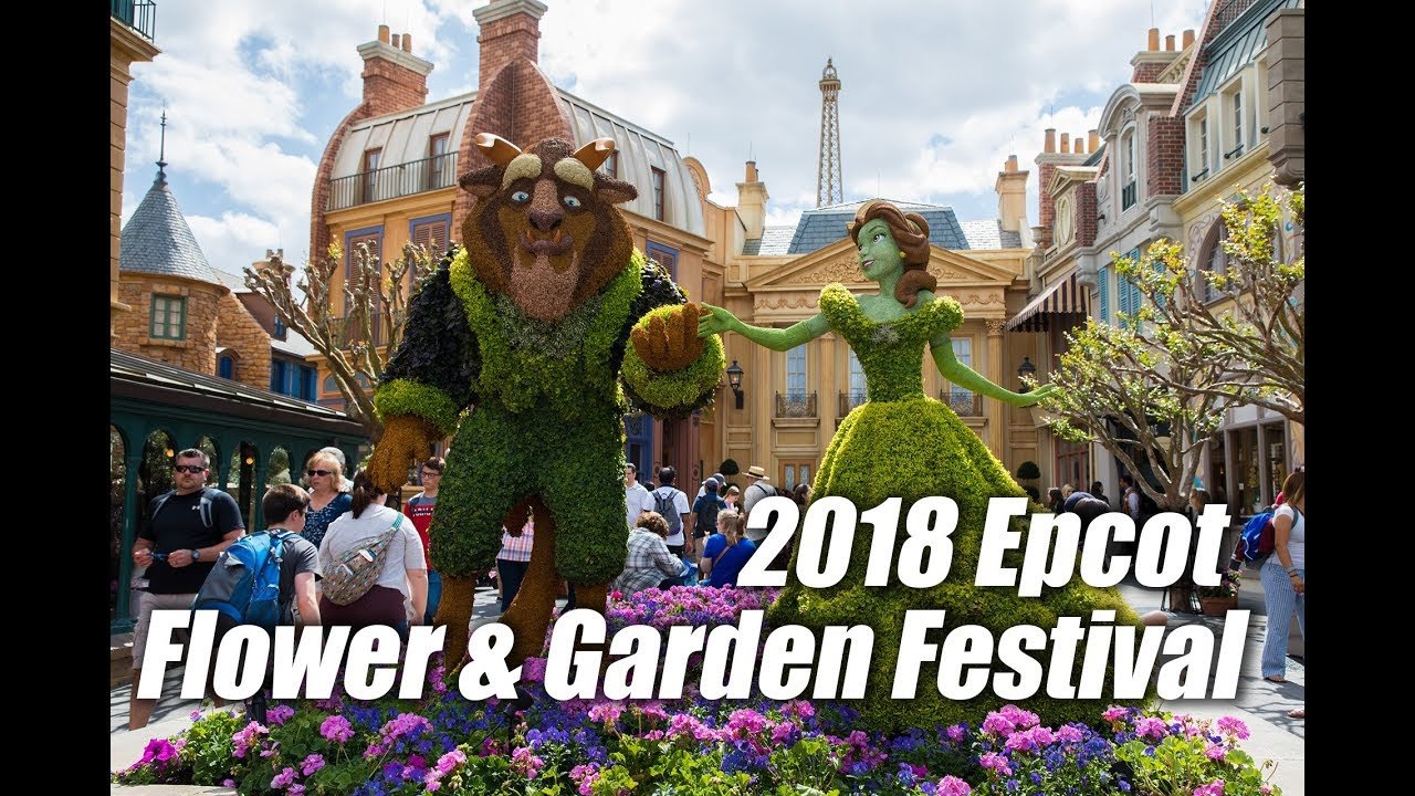 2018 epcot flower and garden festival