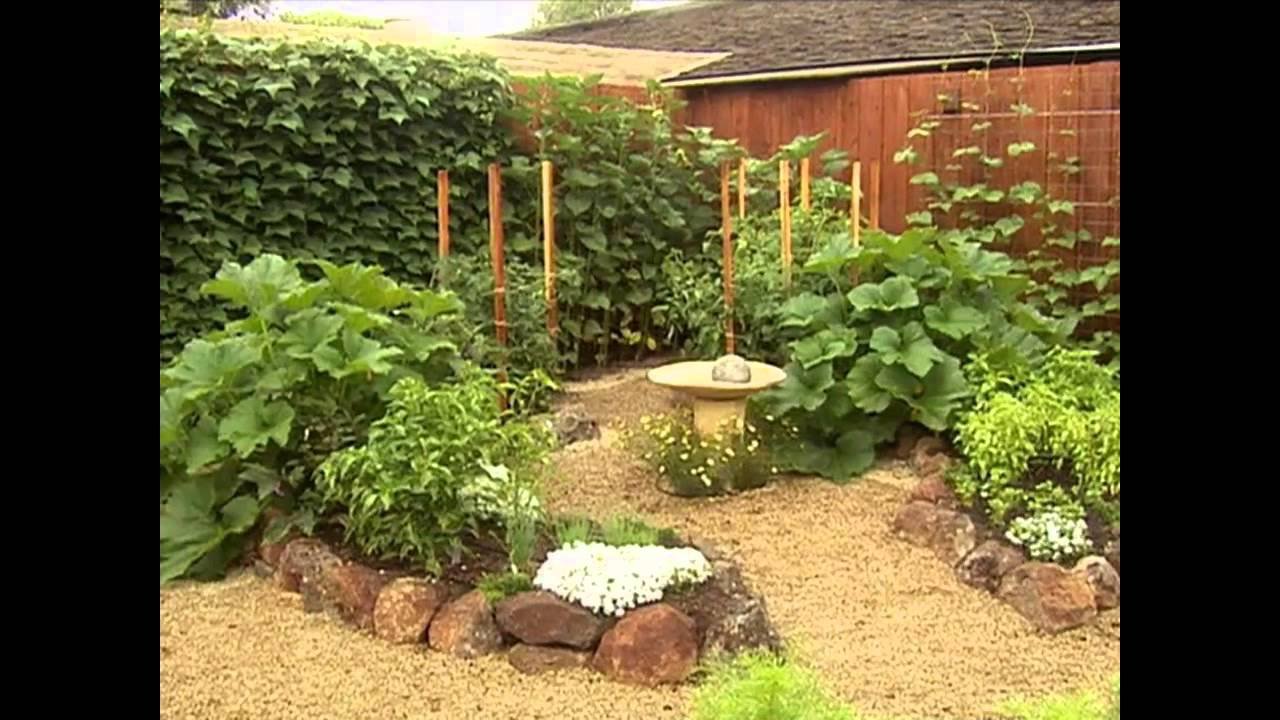 small backyard vegetable garden design ideas