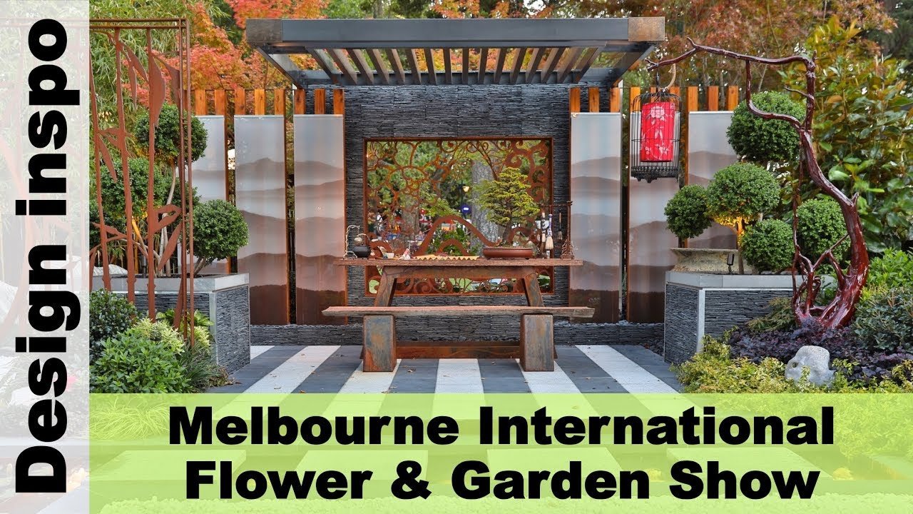 melbourne international flower & garden show - melbourn, australia