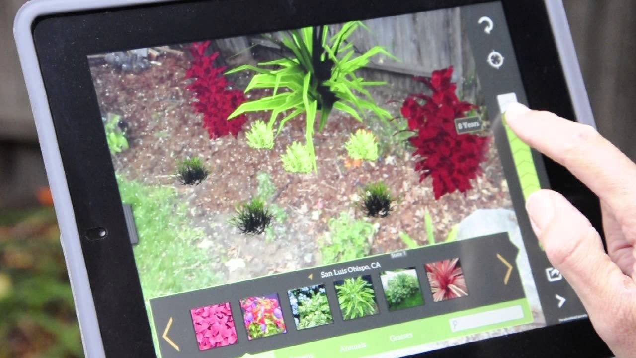 prelimb - 3d garden design app for mobile devices "know before you grow"