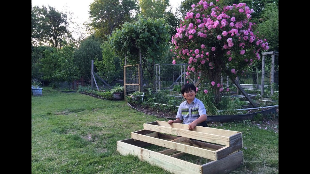 gardening ideas: my mom's vegetable & flower garden - how my dad plans to  re-transform it (part 1)