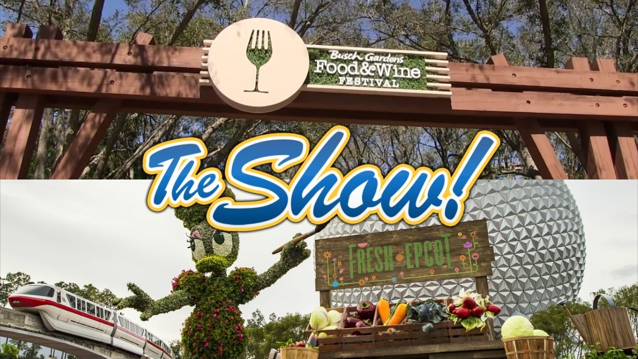attractions - the show - flower & garden and food & wine festivals; latest  news - march 10, 2016