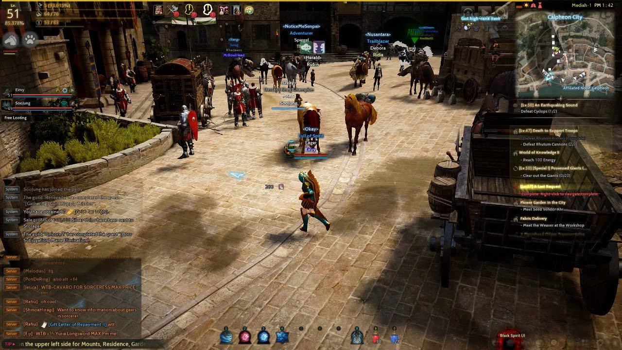 bdo fun time
