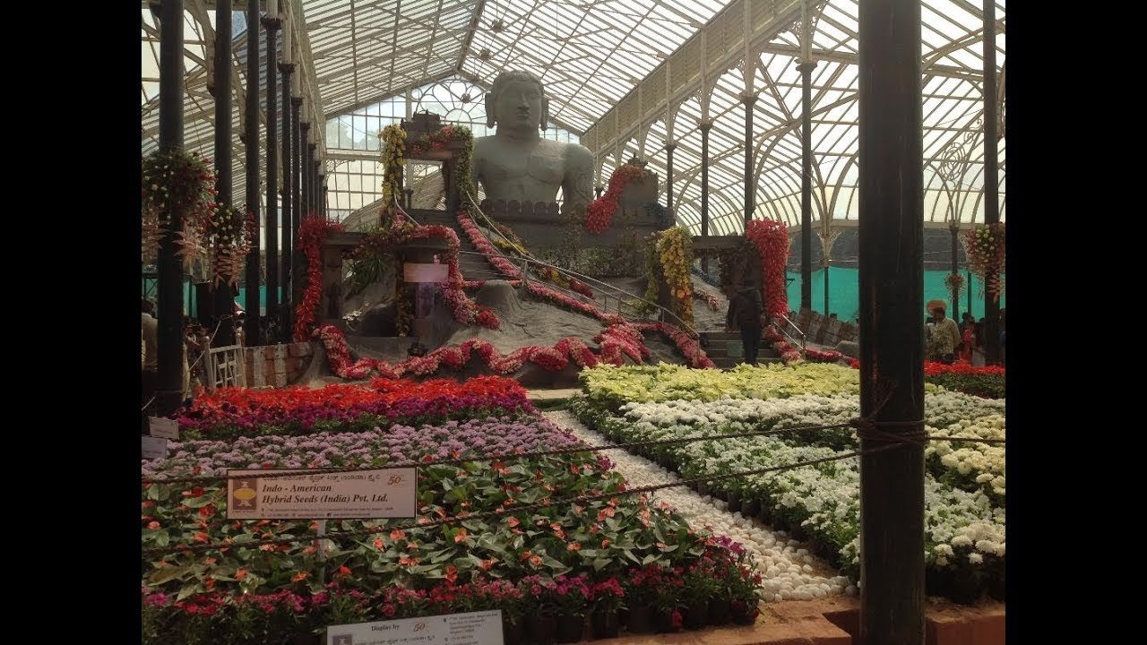 bangalore lalbagh flower show 2018 - images