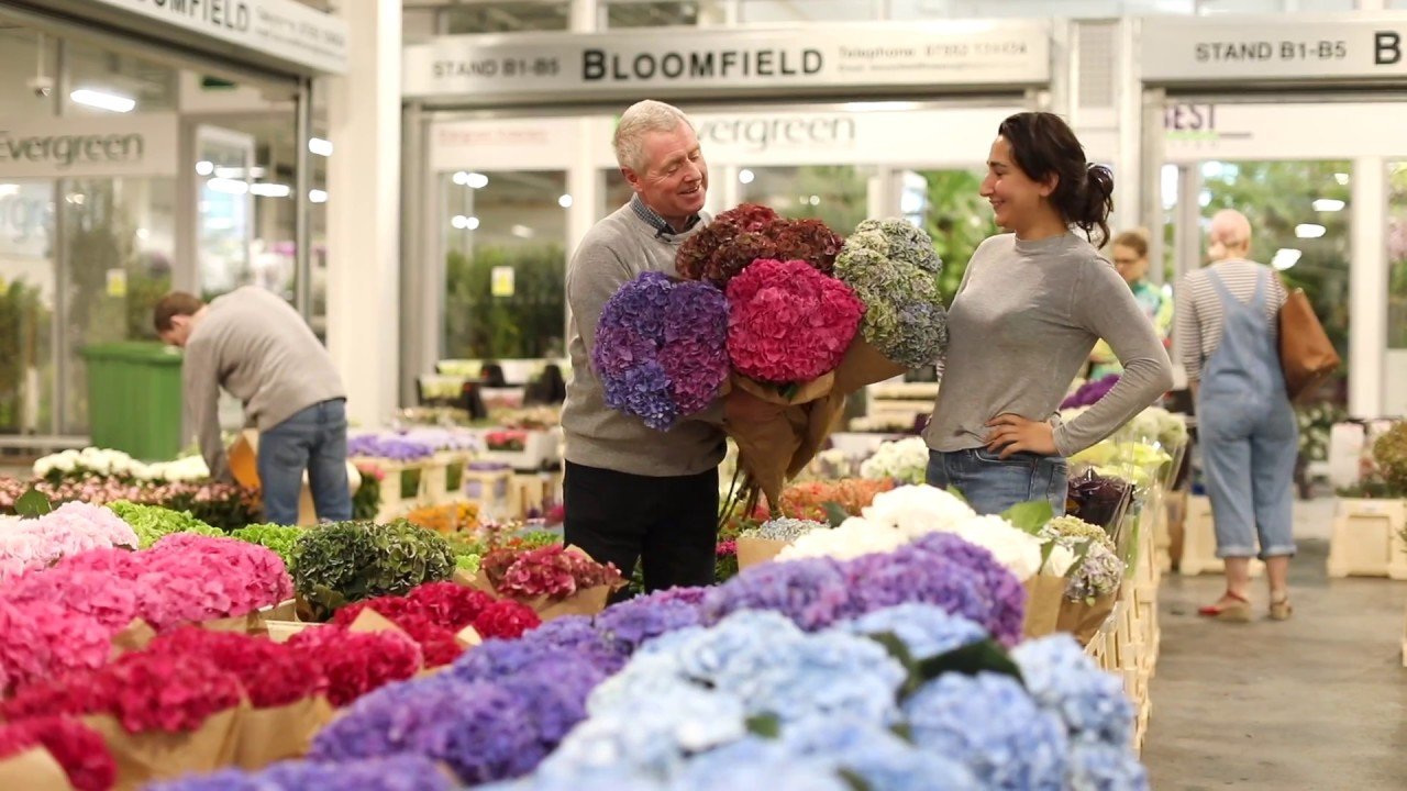 the flower market behind every great florist | new covent garden market