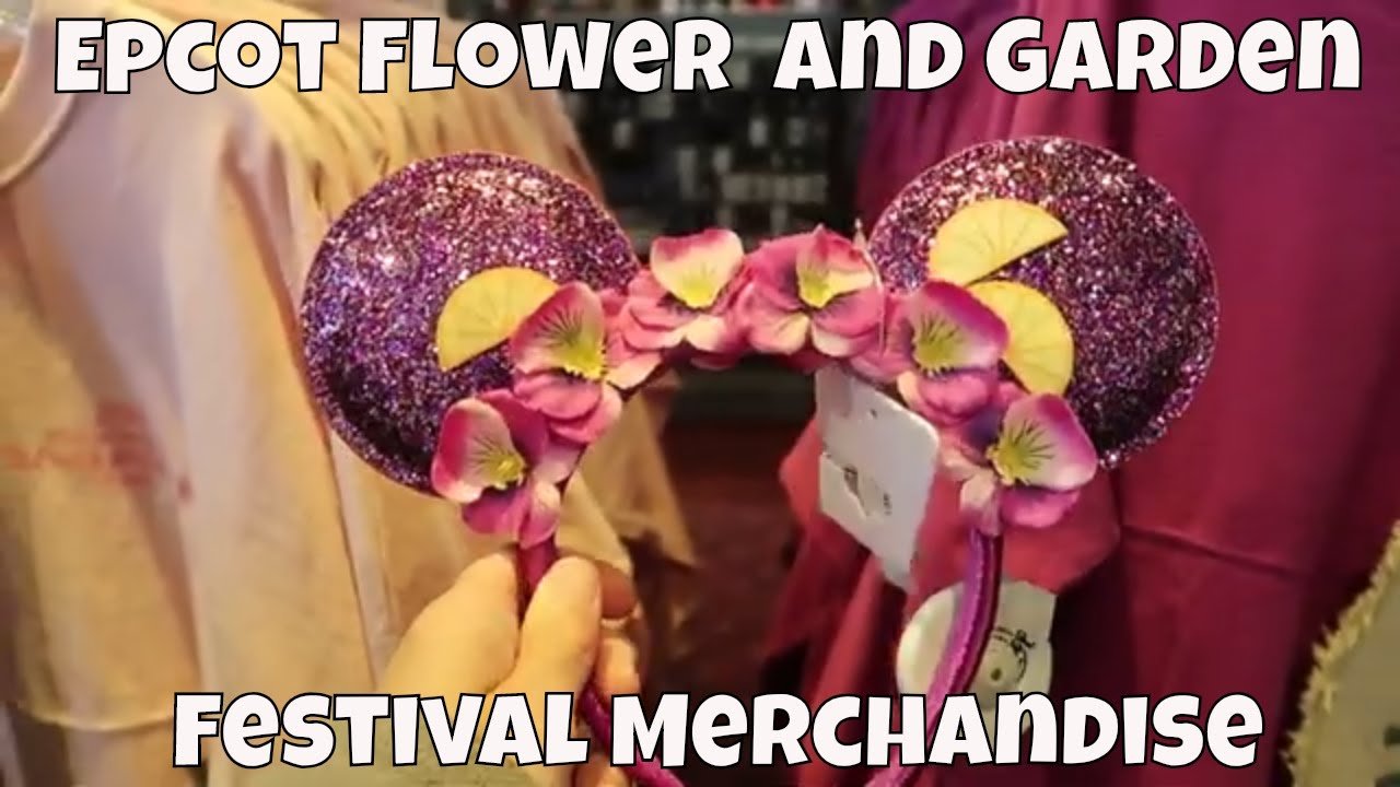 epcot flower and garden festival merchandise 2019 - walt disney world