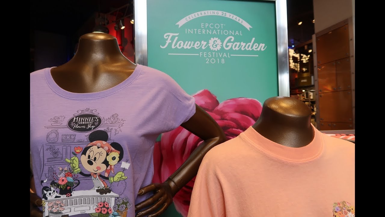 2018 epcot flower & garden festival merch | dooney | alex & ani