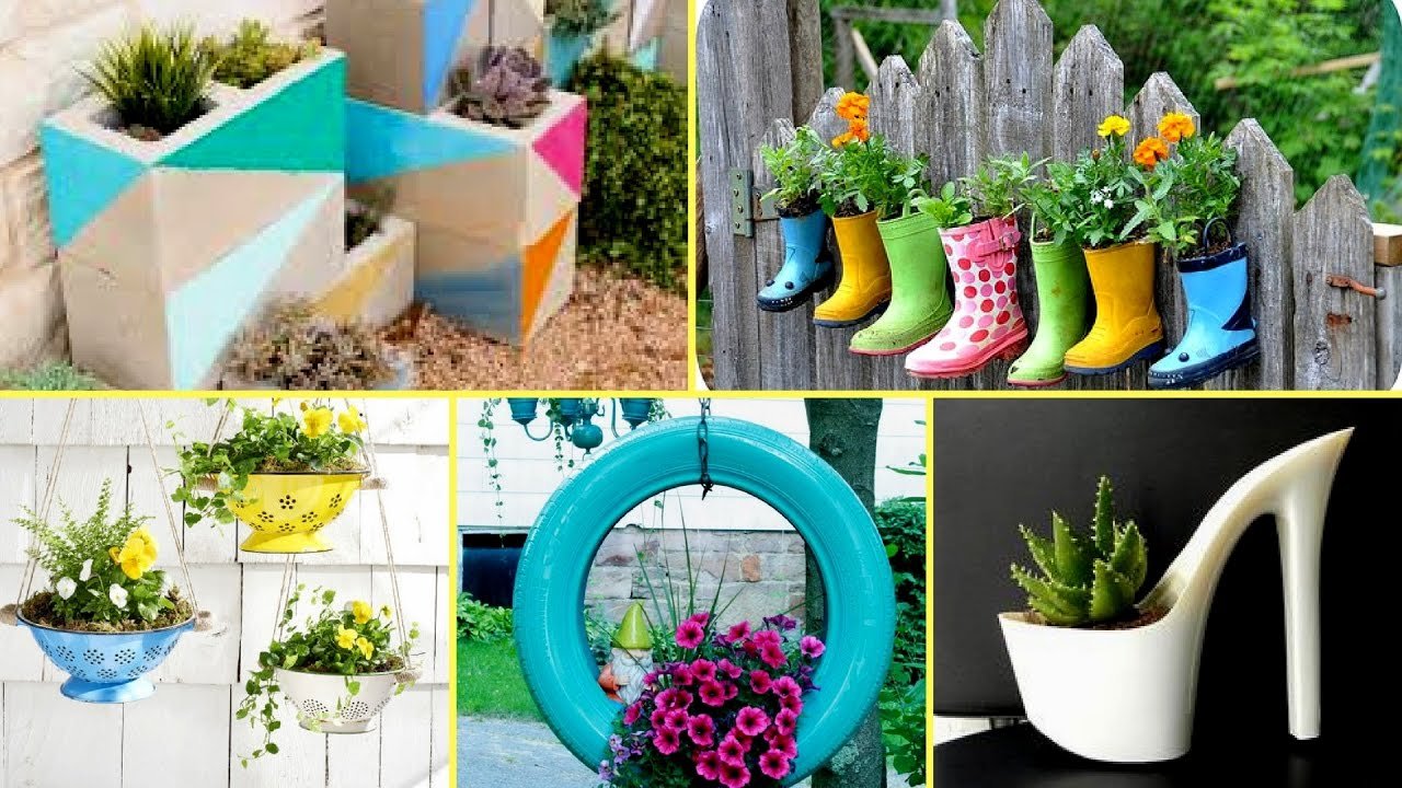?50 + creative garden flower pot ideas 2017 - creative diy flower pot?