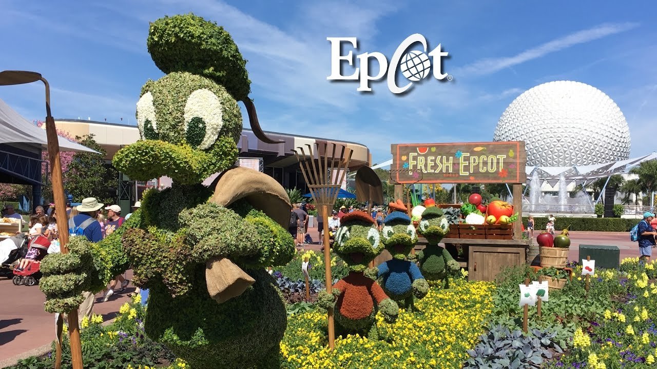 epcot flower and garden festival 2017 – review & full coverage