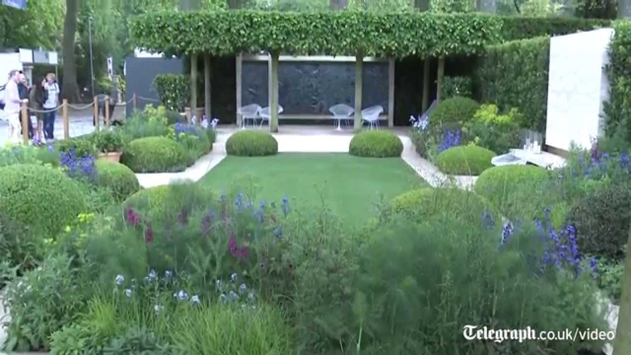 telegraph garden wins gold at chelsea flower show