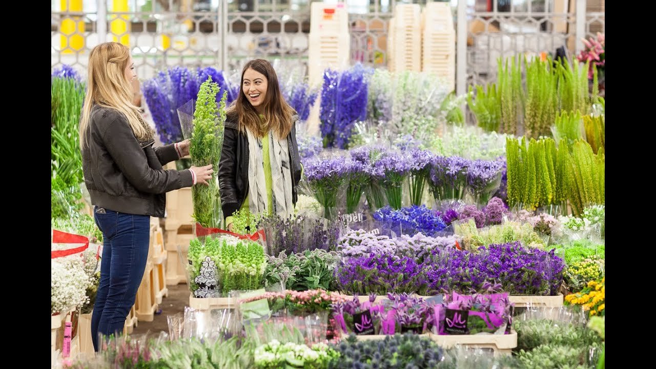new covent garden flower market - behind every great florist