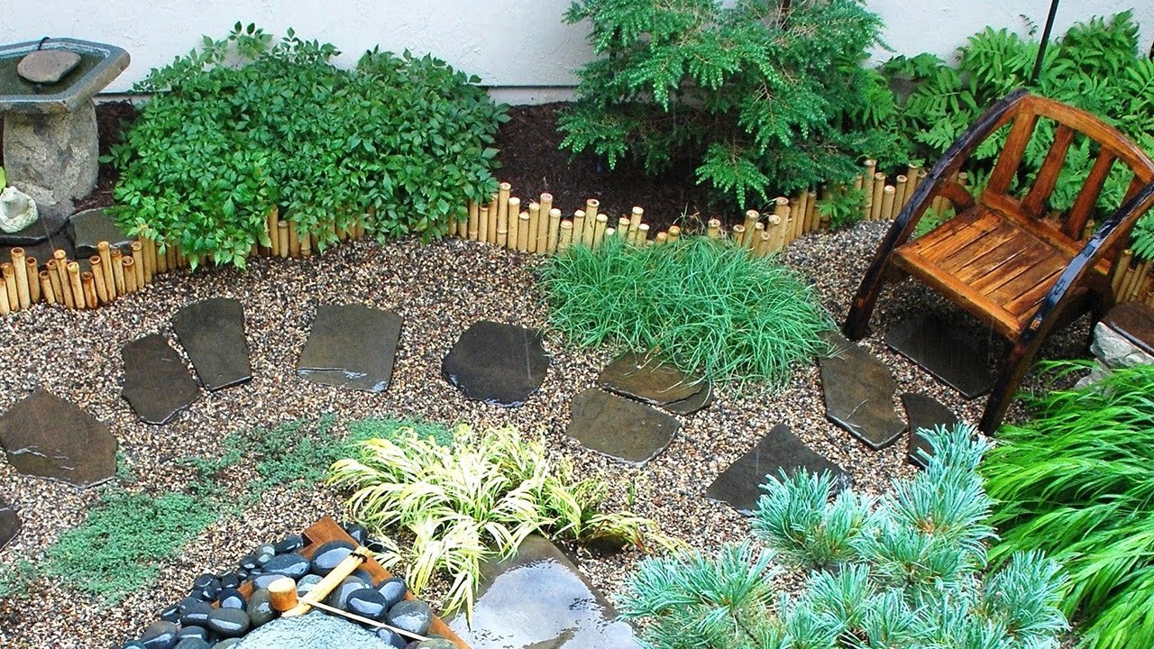 small gardening design ideas - best landscaping ideas