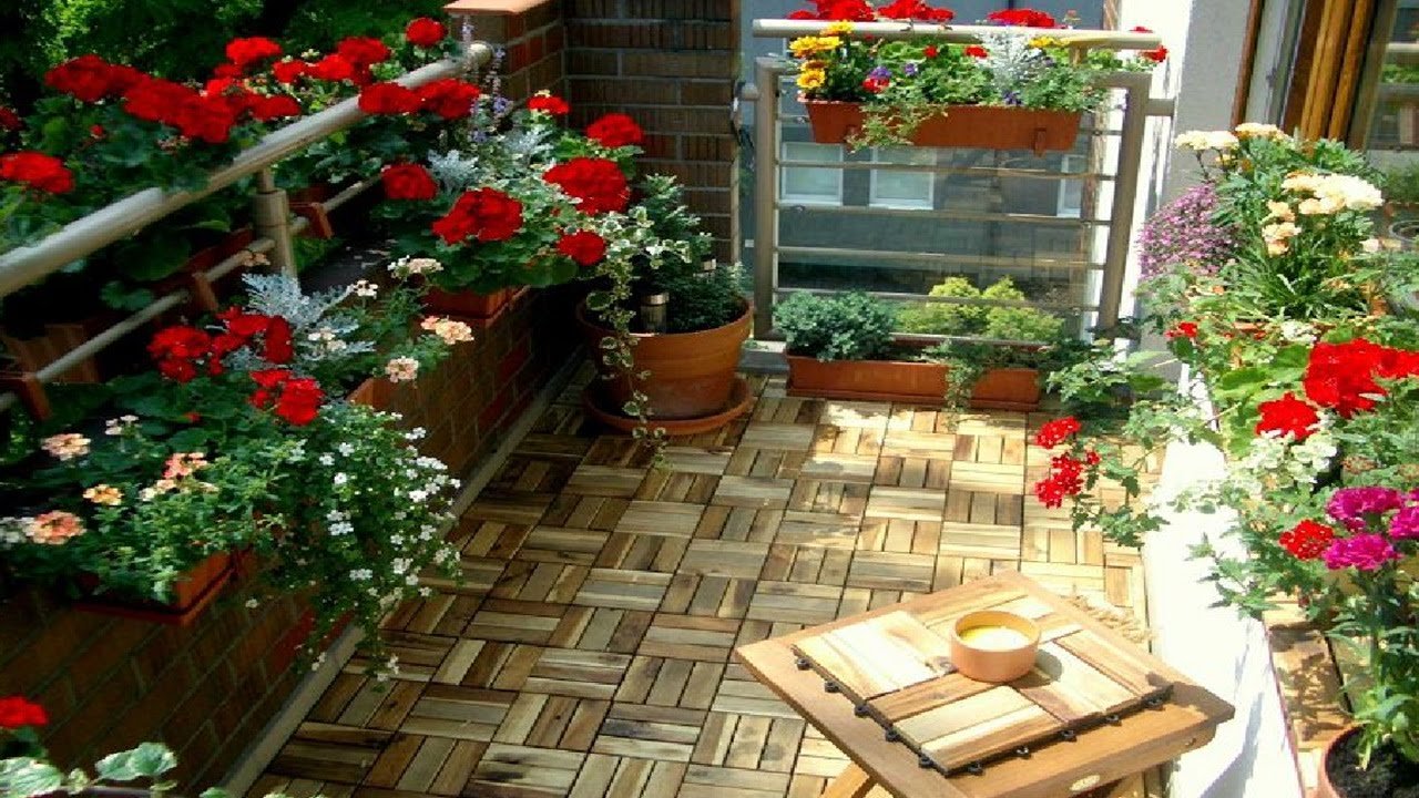 best small balcony garden ideas