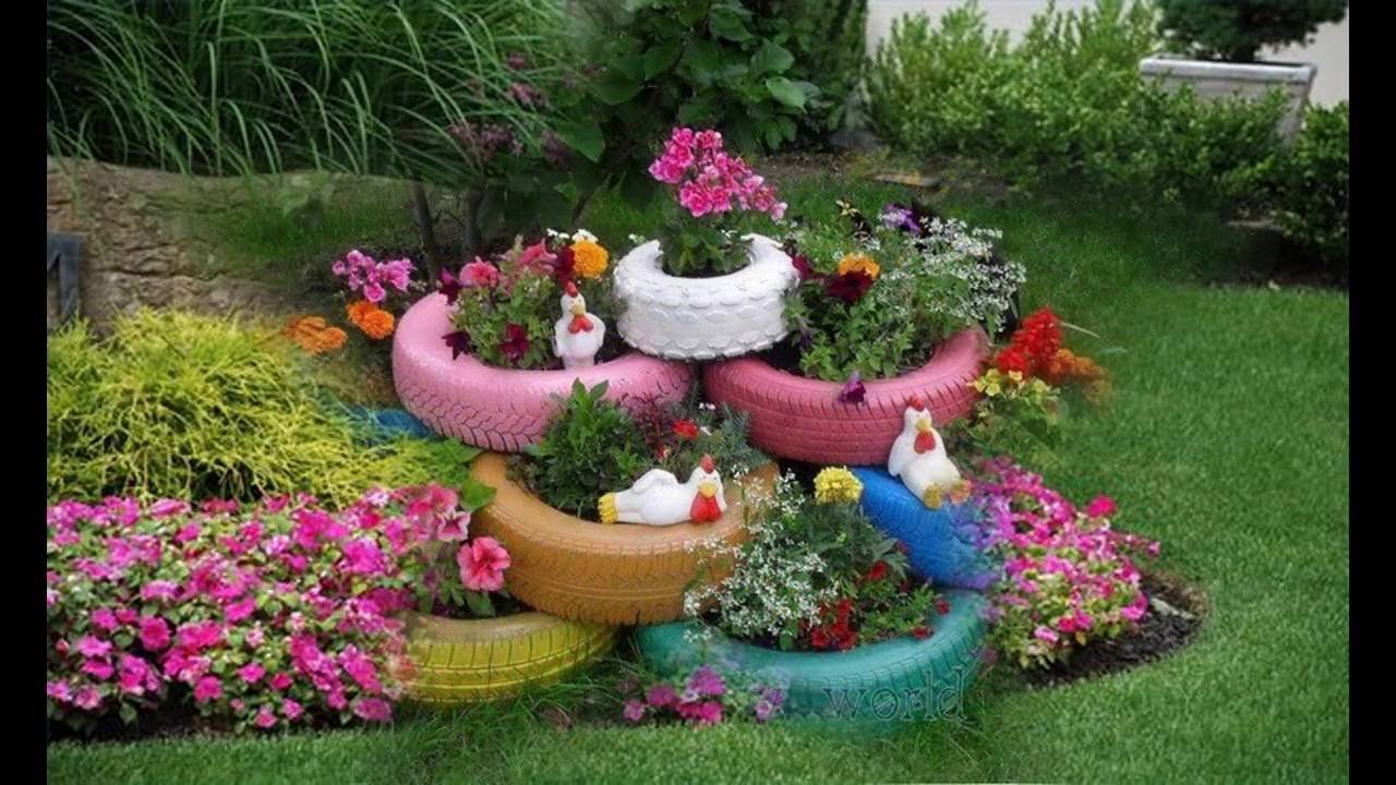 garden flowers ideas for small space