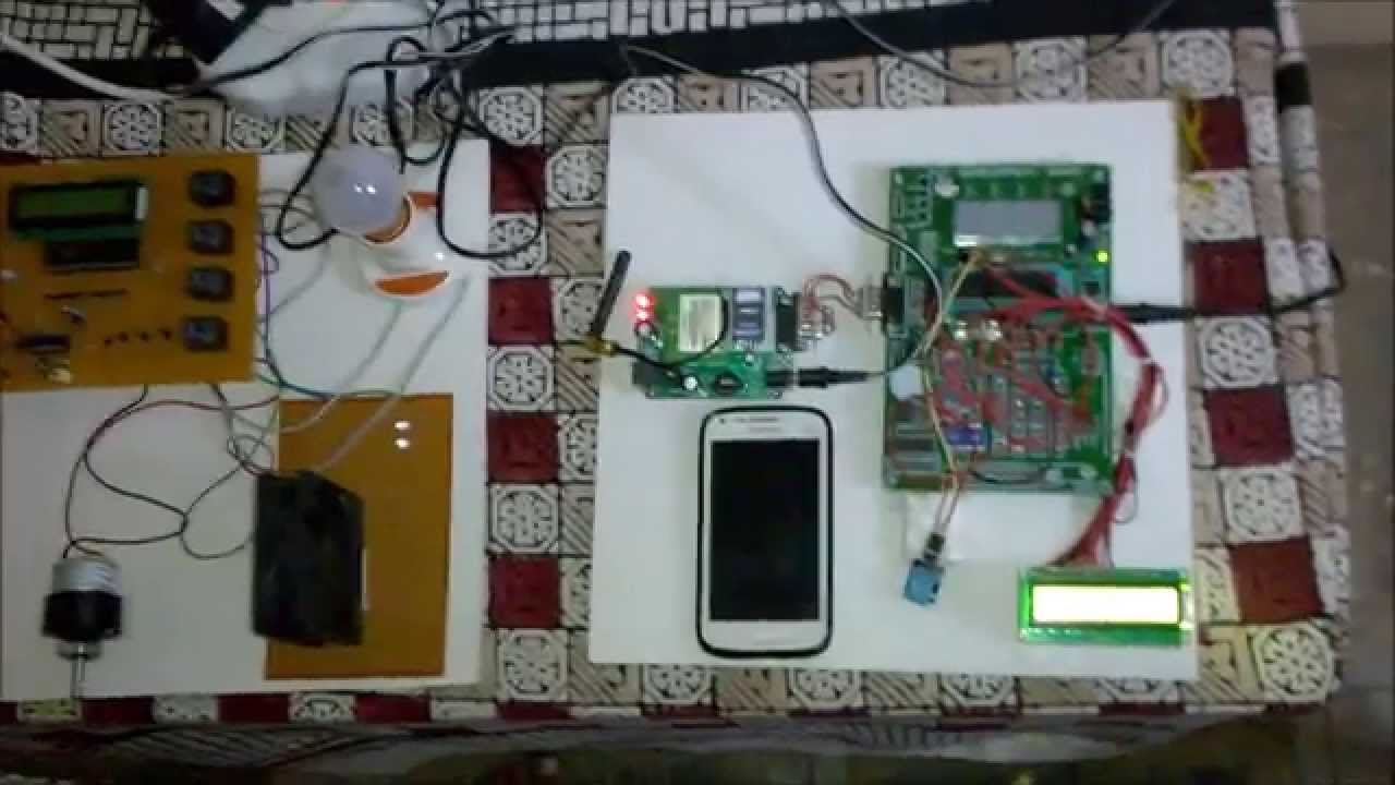 Greenhouse Automation by Using Wireless Technology - YouTube
