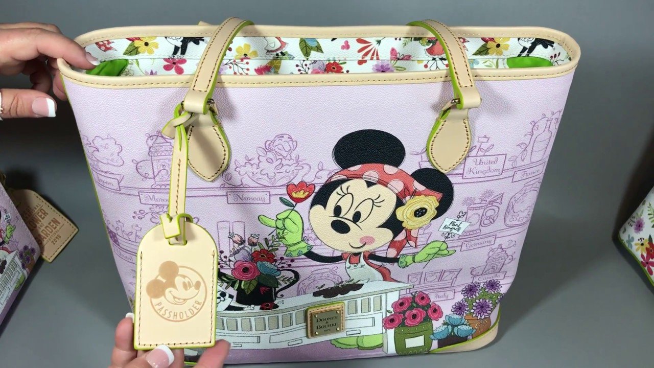 dooney and bourke 2018 epcot flower and garden collection