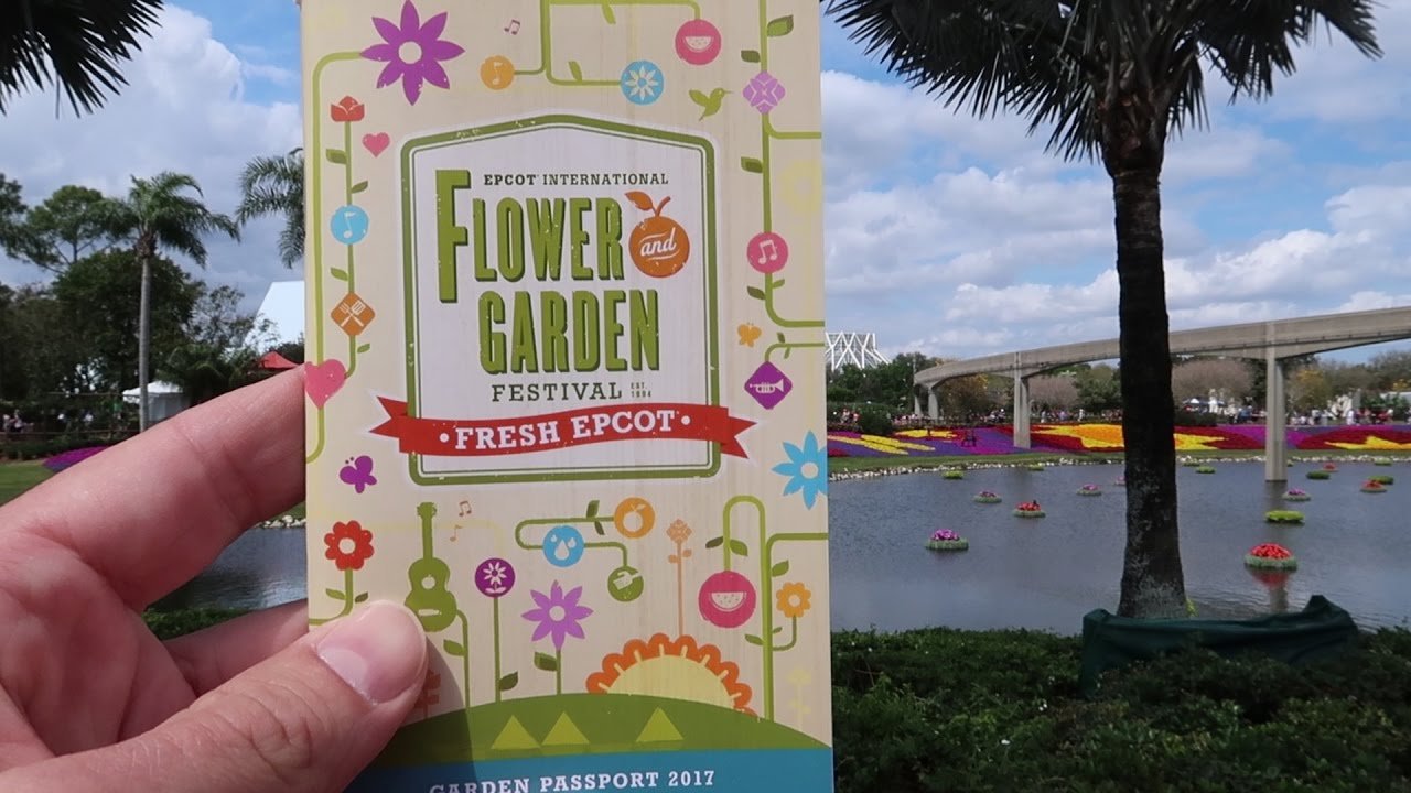 our first trip to the 2017 epcot flower & garden festival at walt
