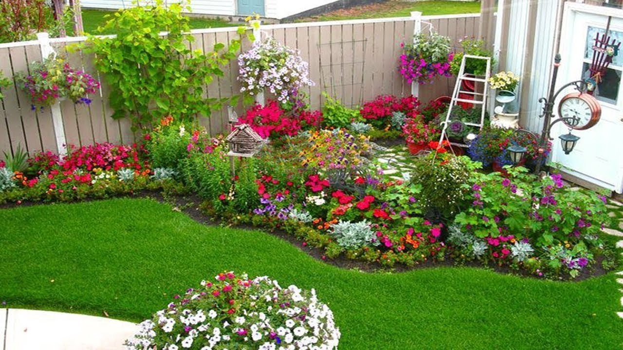 unique small flower garden ideas | flower gardening ideas