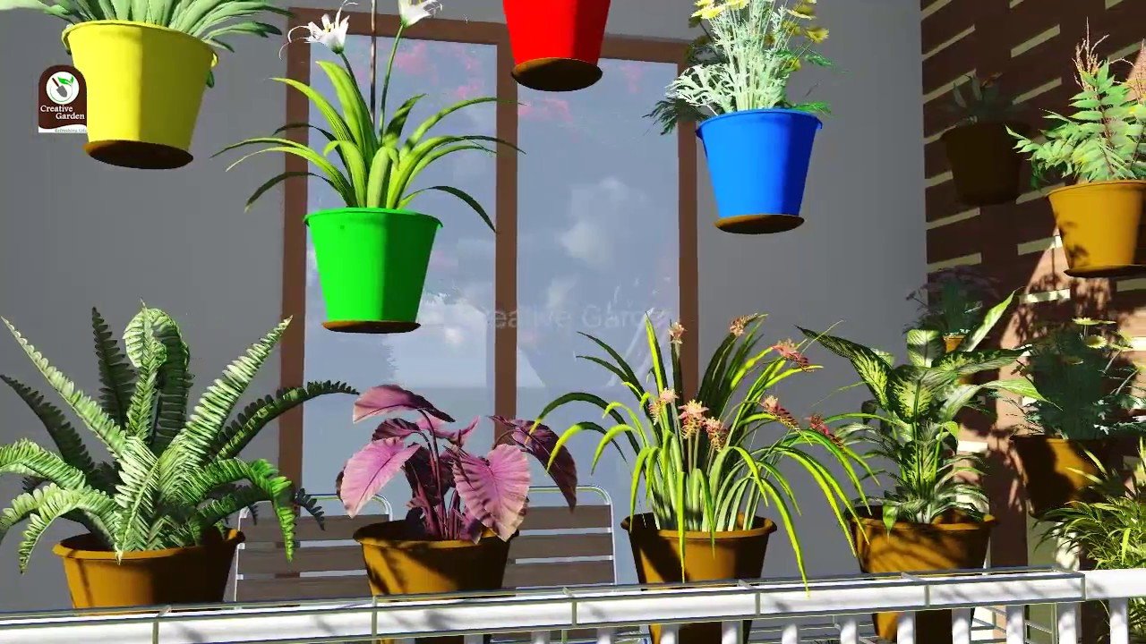 gardening ideas for balcony / terrace at low cost in india - creative garden
