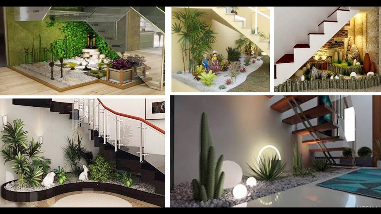 "25 creative small indoor garden designs " awesome indoor garden and  planters ideas