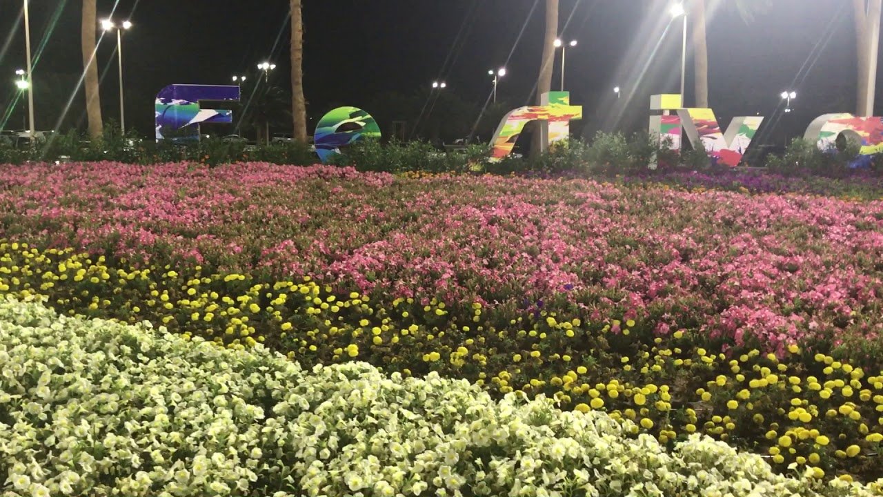 yanbu flower festival, flower & garden festival yanbu-saudi arabia. 3