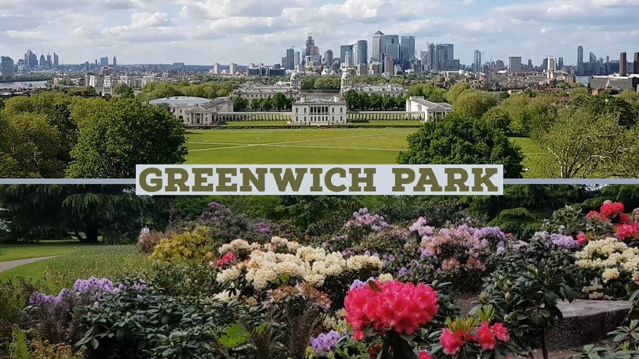 greenwich park:: flower garden & royal observatory:: vlog19