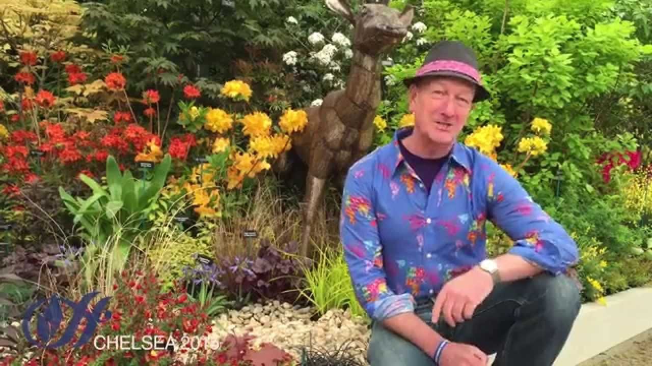 the hillier exhibit at the rhs chelsea flower show 2015