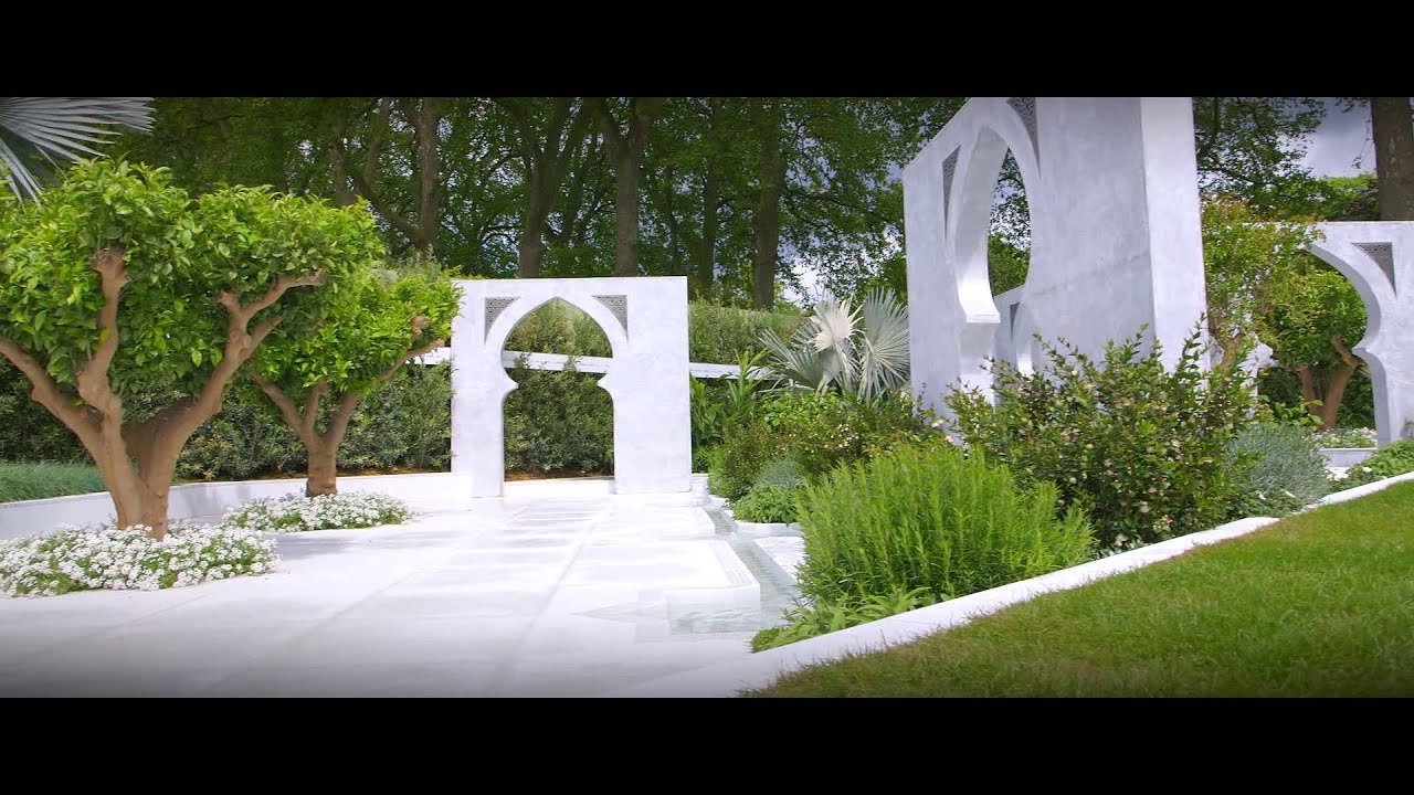 rhs chelsea flower show 2015, the beauty of islam by al barari