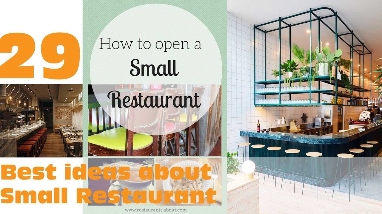 29 Best ideas about Small Restaurant Design | HD - YouTube