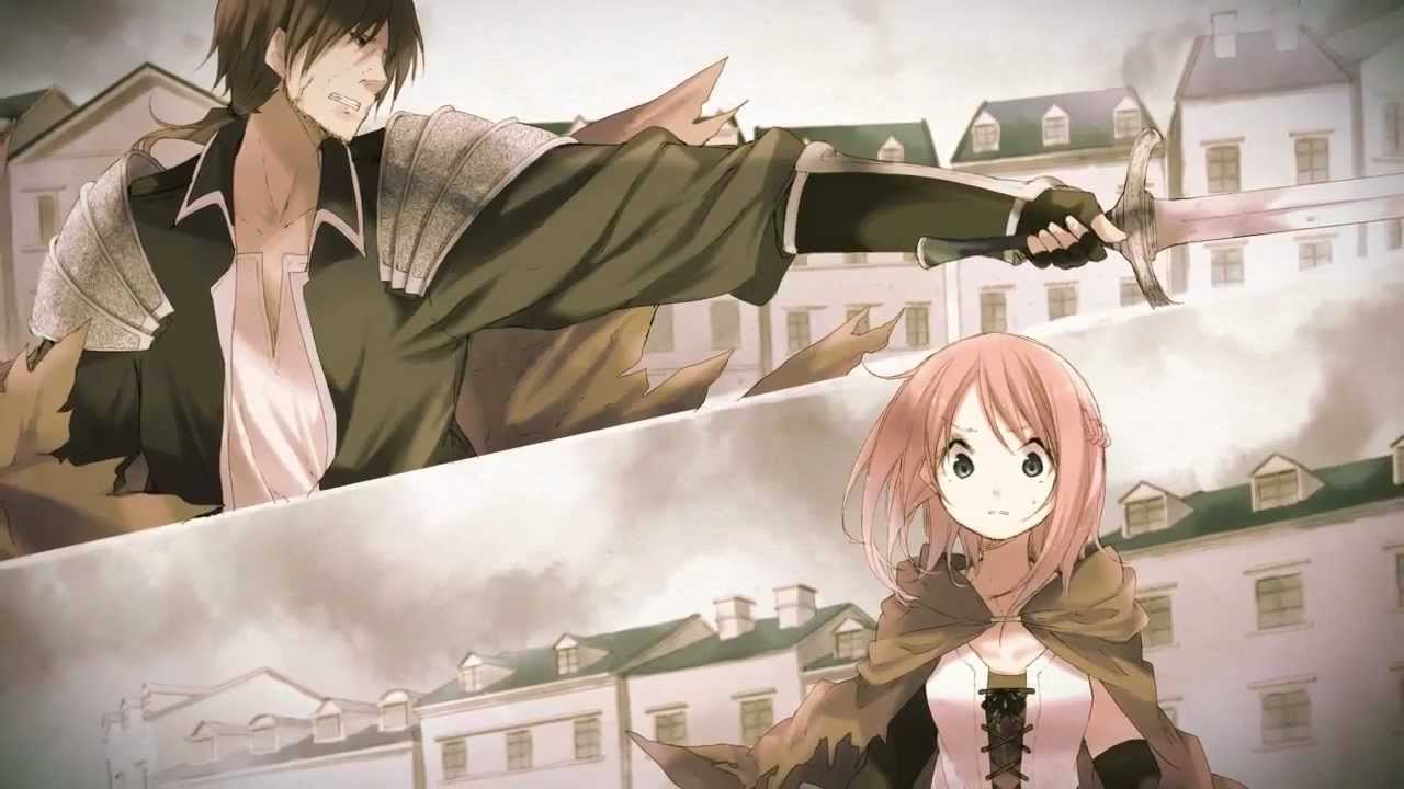 jun maeda (key) x nagi yanagi