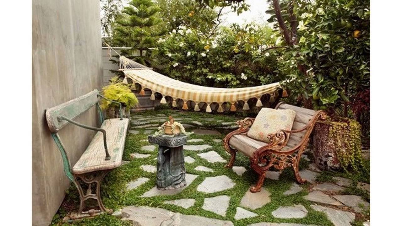 beautiful small garden