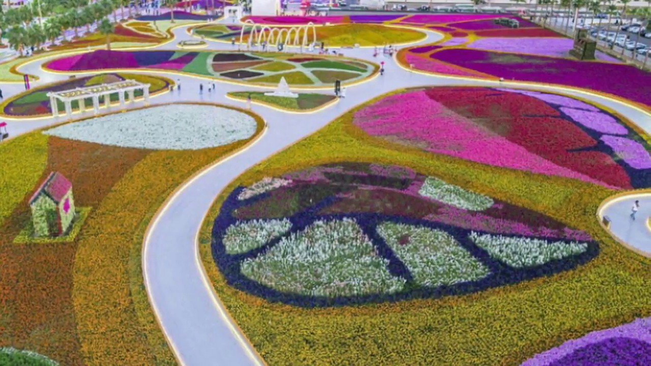 yanbu flowers & gardens festival 2018