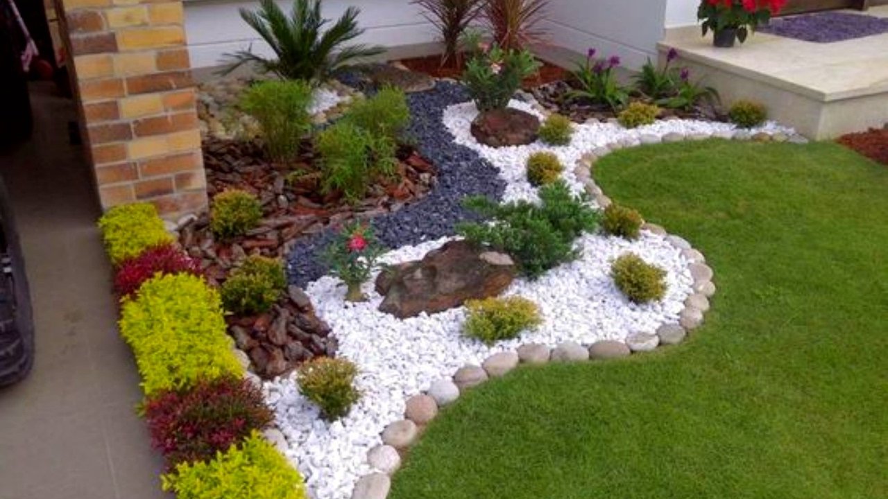 40 small garden and flower design ideas 2017 - amazing small garden house  decoration part.2
