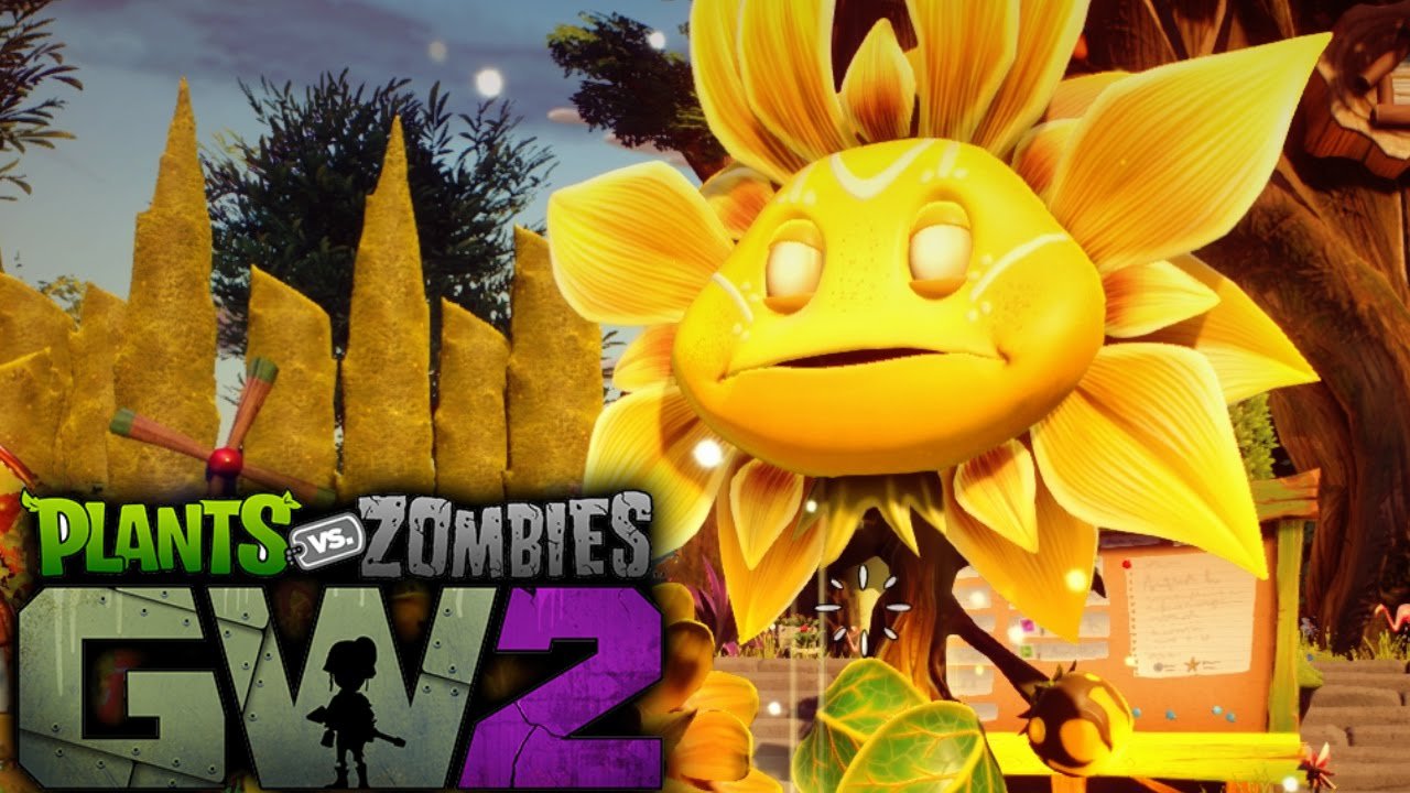 giant sunflower - plants vs. zombies garden warfare 2