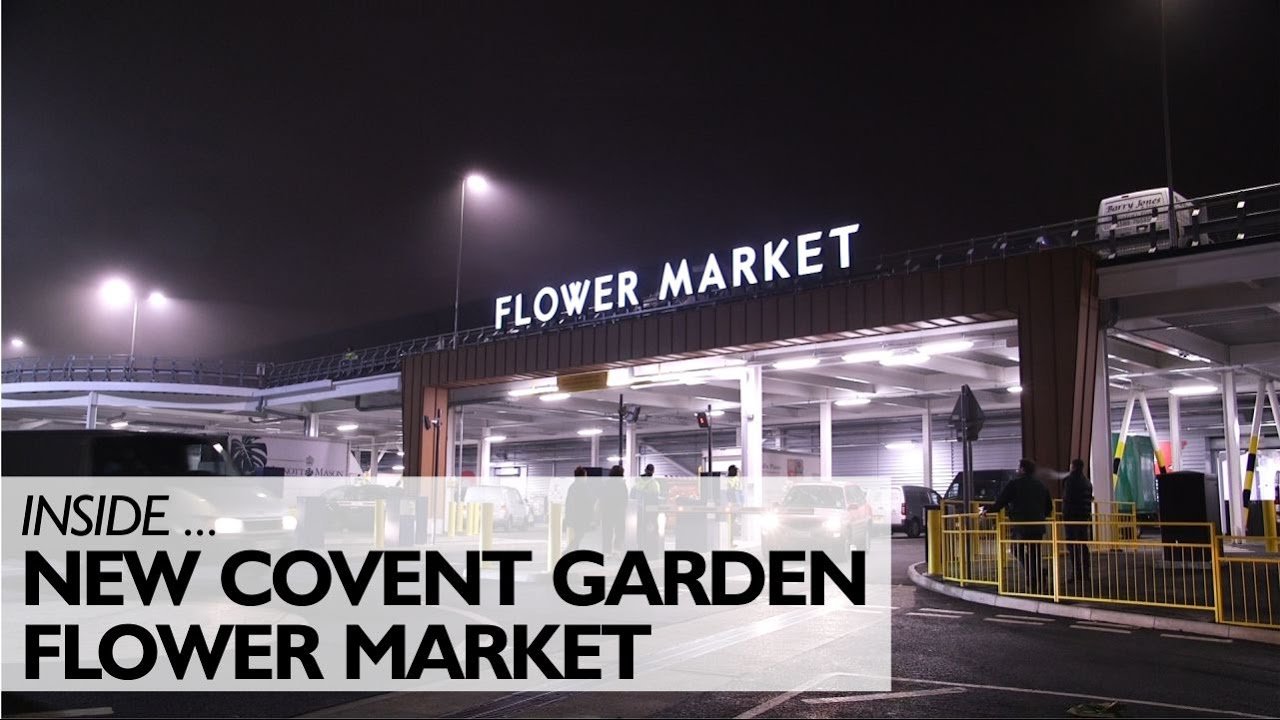 inside the new covent garden flower market