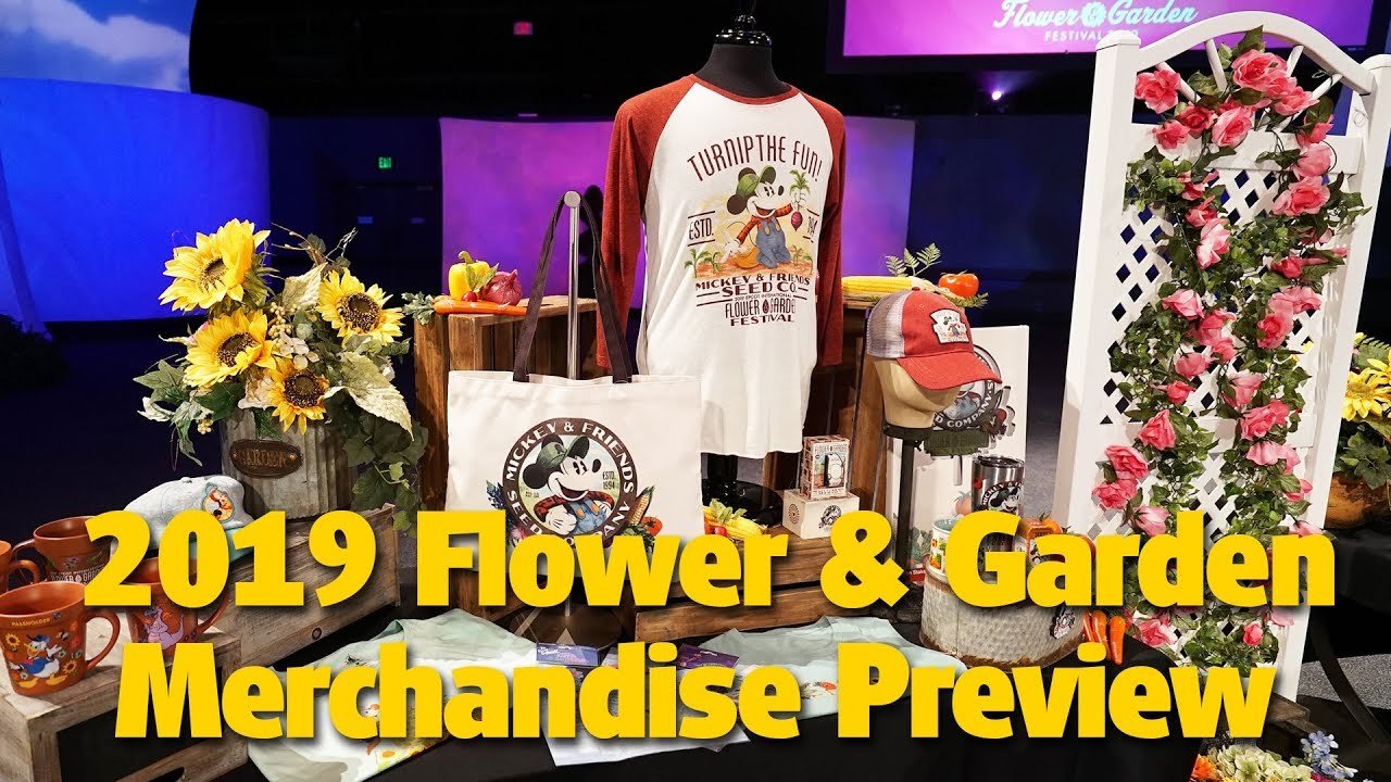 2019 epcot international flower & garden merchandise preview