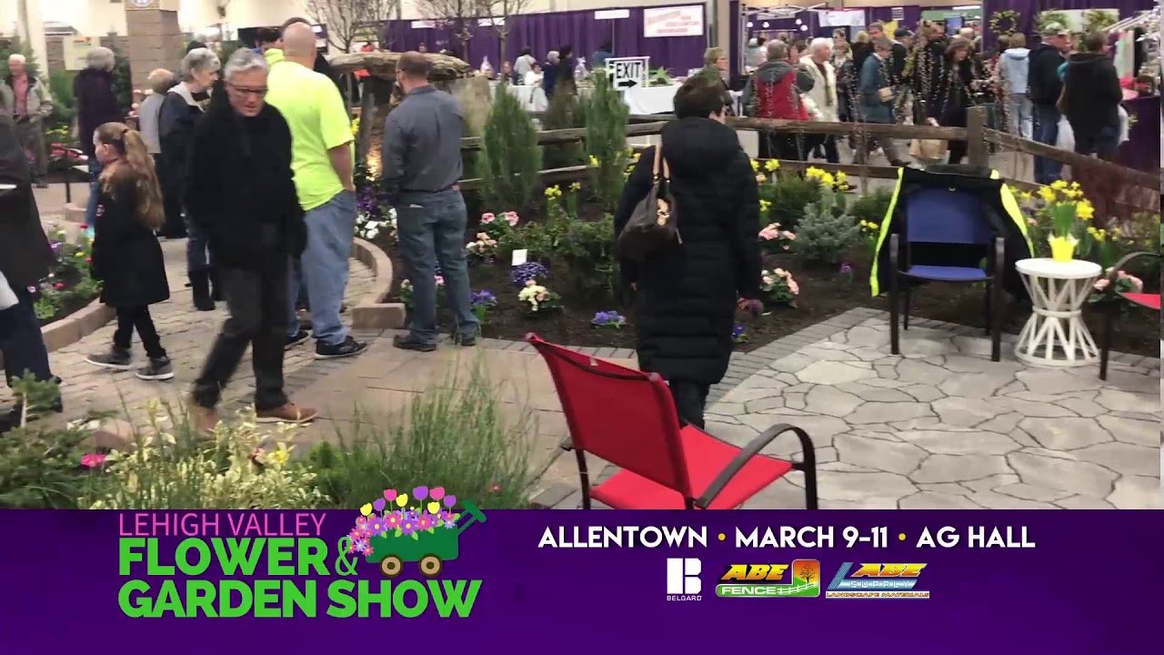 2018 lehigh valley flower show
