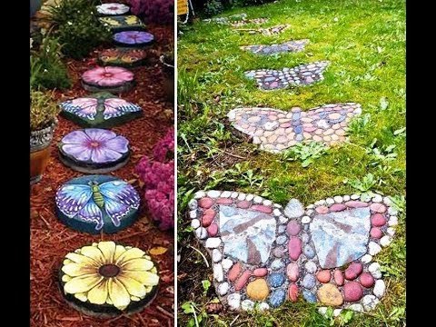 Creative Garden Decoration Ideas Using Rocks and Stones ...