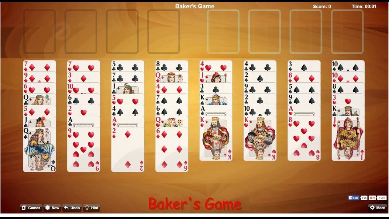 123 free solitaire