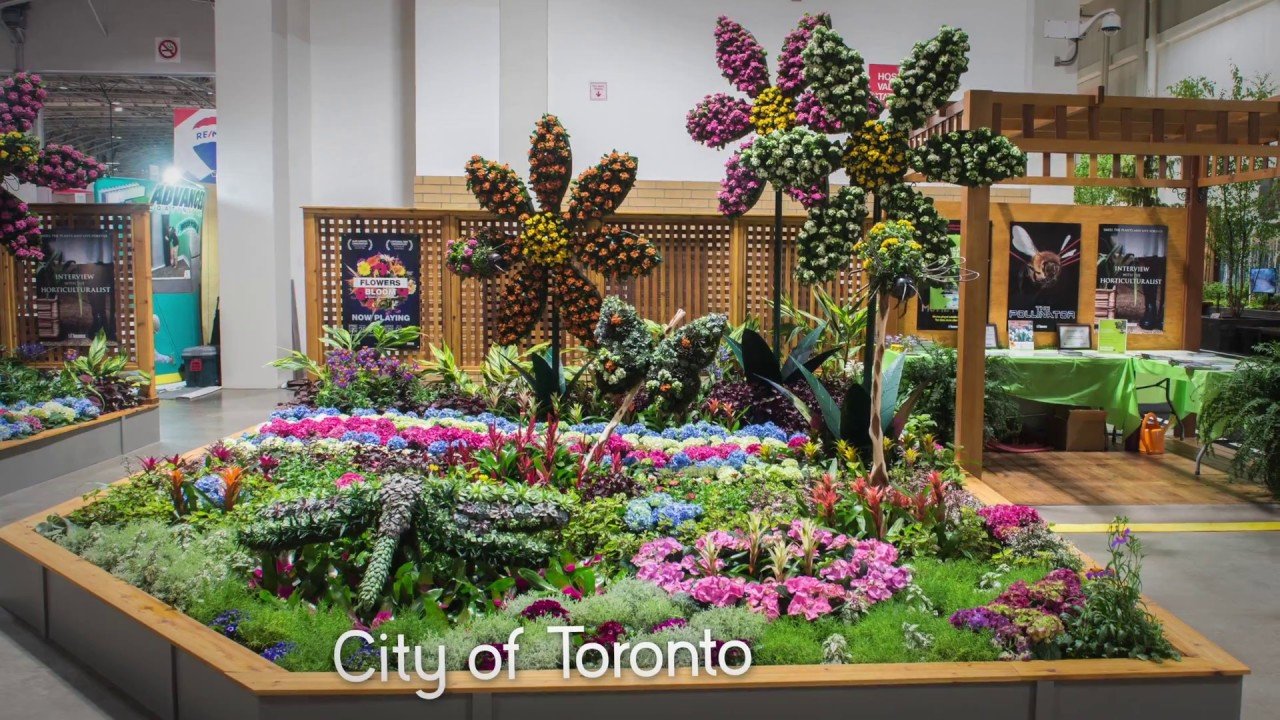 feature gardens & exhibits 2018 | canada blooms