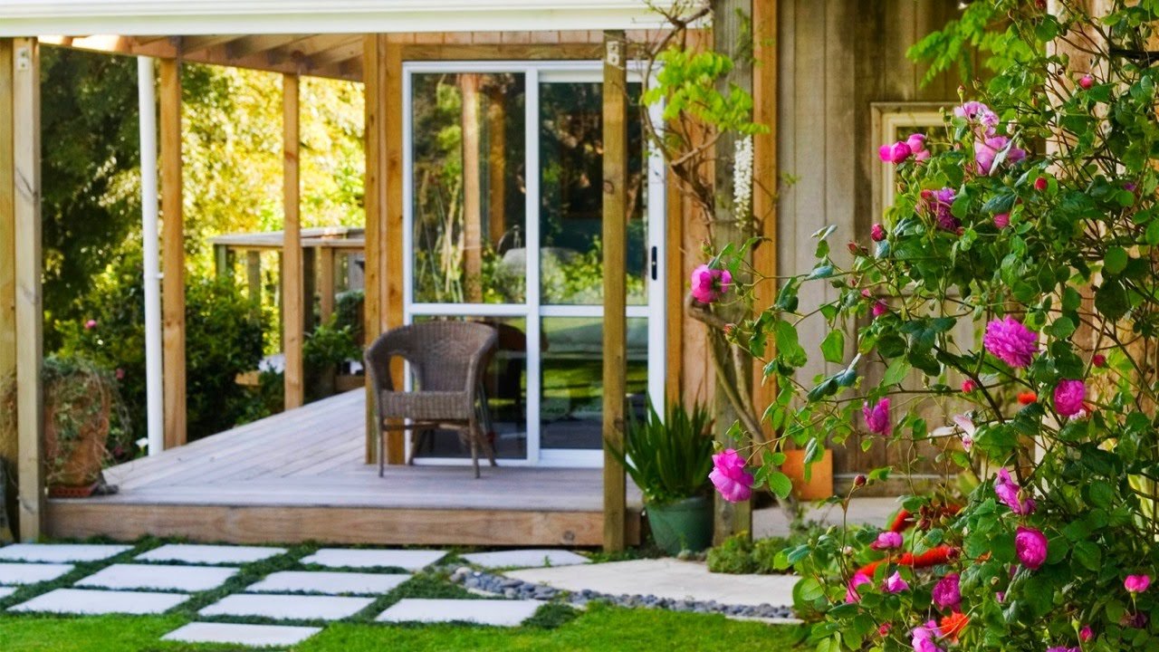small homes and small gardens - marvelous ideas